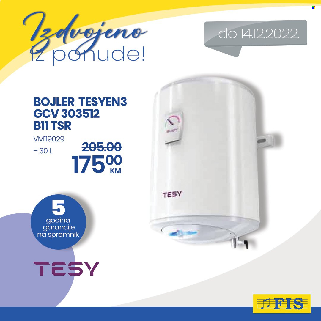 FIS katalog. Stranica 6