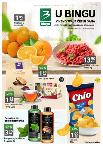 Bingo katalog - 01.12.2022. - 04.12.2022.