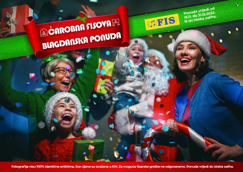 FIS katalog - 15.11.2022. - 31.12.2022.. Stranica 1