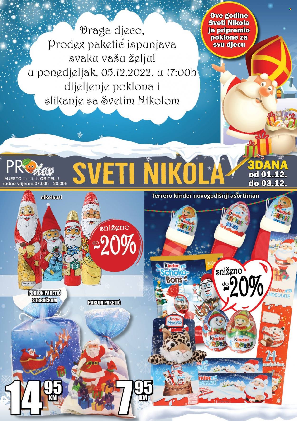 Prodex katalog - 01.12.2022. - 03.12.2022.. Stranica 1
