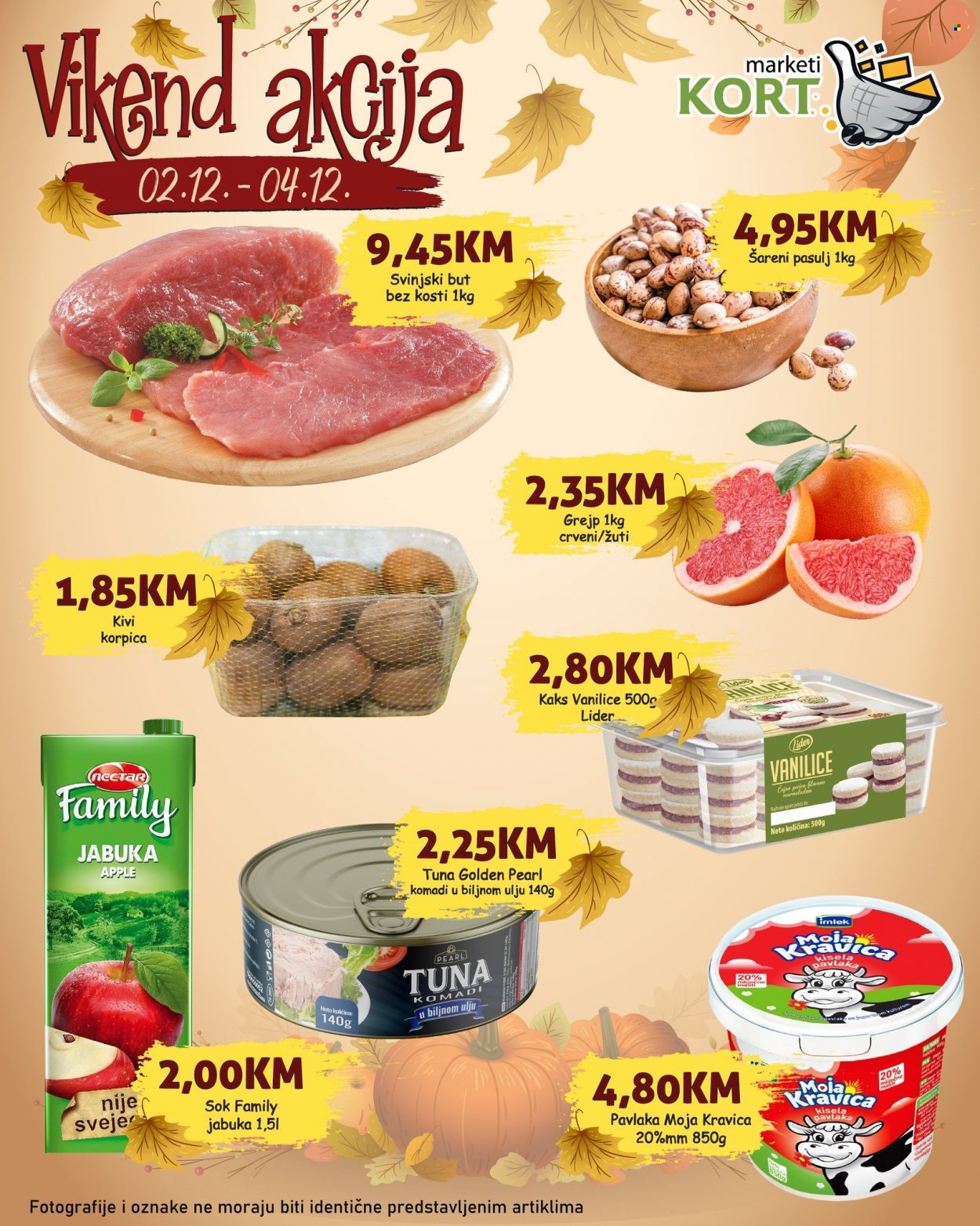 Kort marketi katalog - 02.12.2022. - 04.12.2022.. Stranica 1