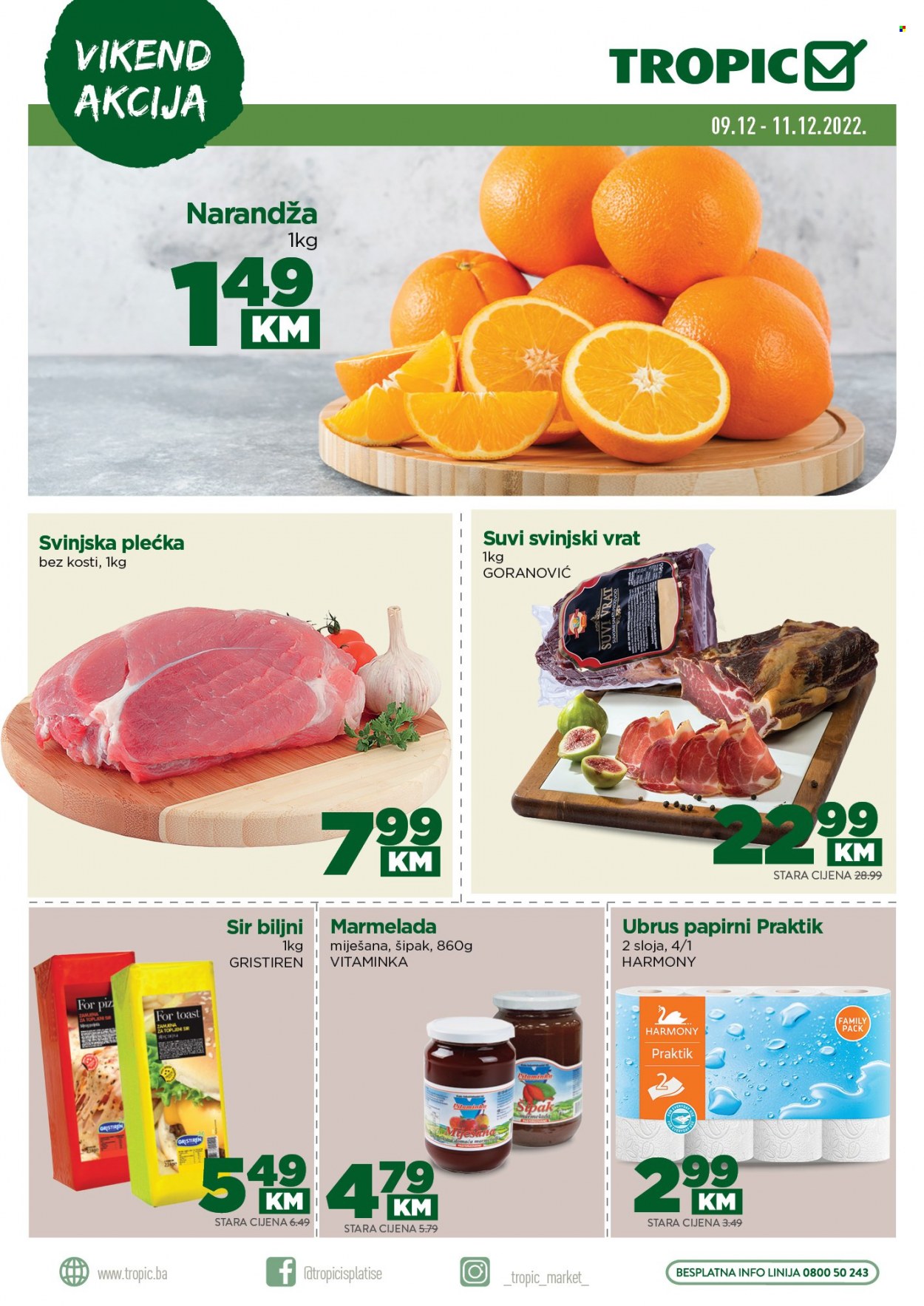 Tropic katalog - 09.12.2022. - 11.12.2022.. Stranica 1