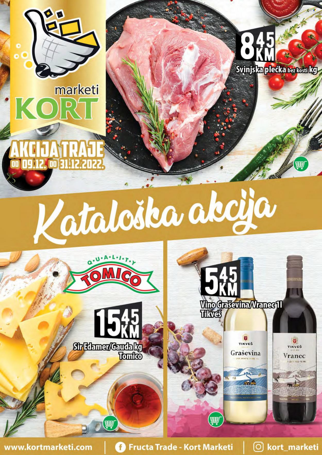 Kort marketi katalog - 09.12.2022. - 31.12.2022.. Stranica 1