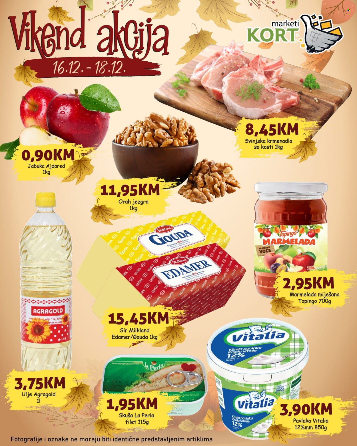 Kort marketi katalog - 16.12.2022. - 18.12.2022.. Stranica 1