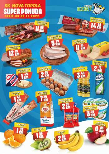 Kort marketi katalog - 15.12.2022. - 20.12.2022.