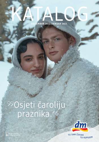 dm katalog - 21.12.2022. - 03.01.2023.