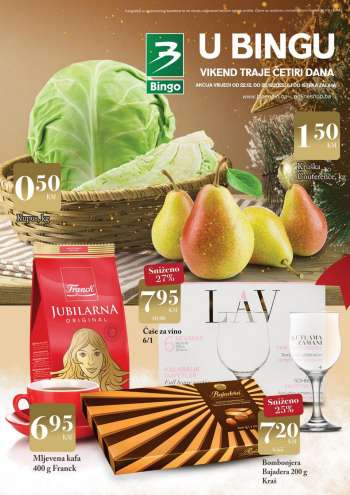 Bingo katalog - 22.12.2022. - 25.12.2022.