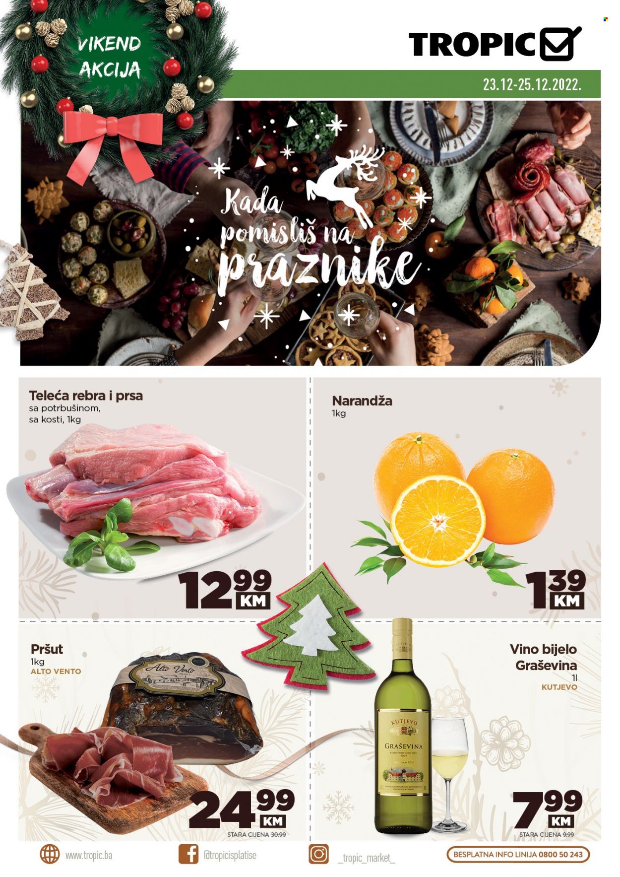 Tropic katalog - 23.12.2022. - 25.12.2022.. Stranica 1