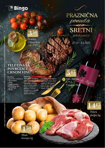 Bingo katalog - 27.12.2022. - 02.01.2023.