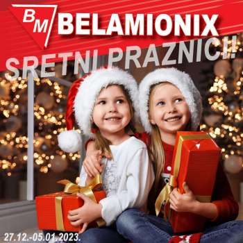 Belamionix katalog - 27.12.2022. - 05.01.2023.