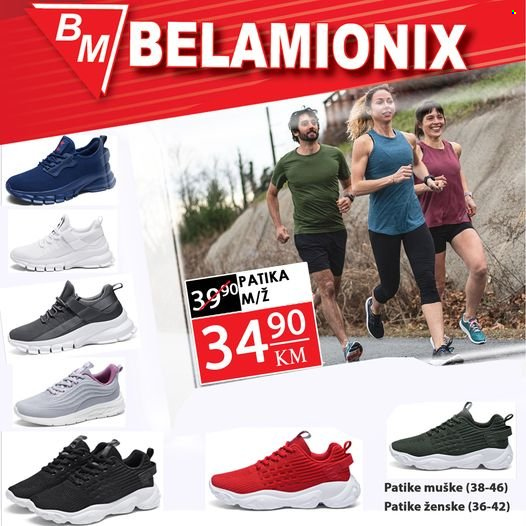 Belamionix katalog. Stranica 1