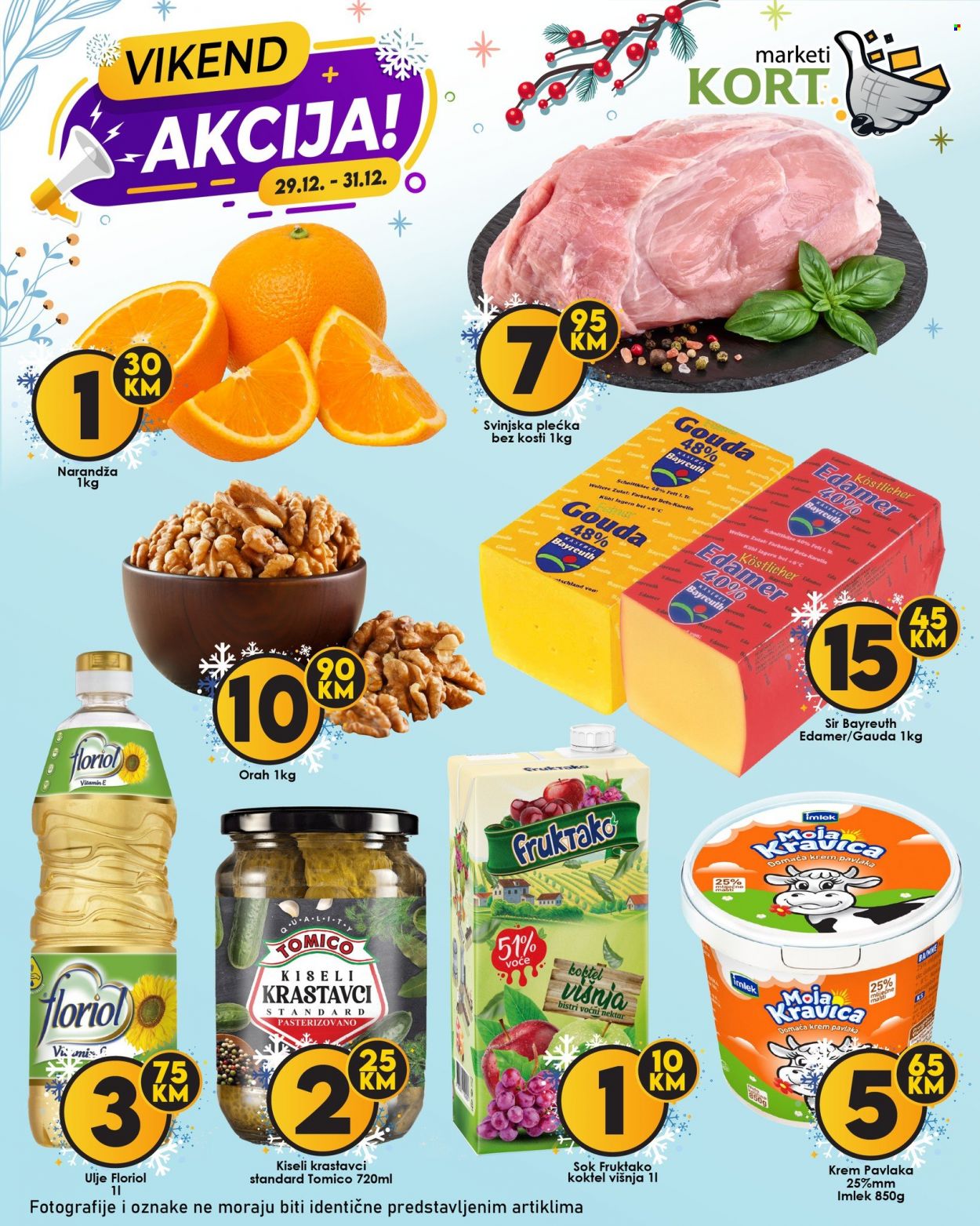 Kort marketi katalog - 29.12.2022. - 31.12.2022.. Stranica 1