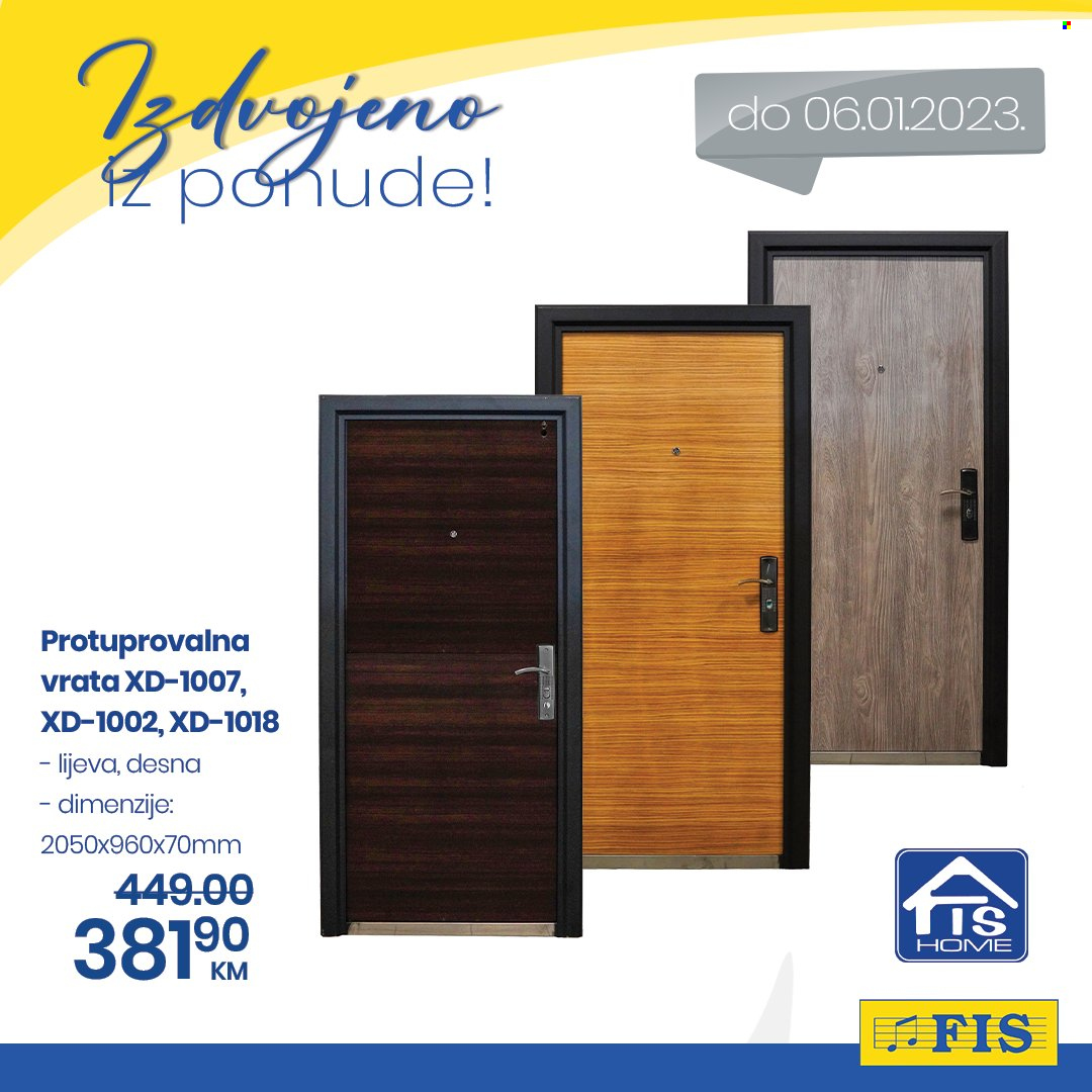 FIS katalog - 30.12.2022. - 06.01.2023.. Stranica 1