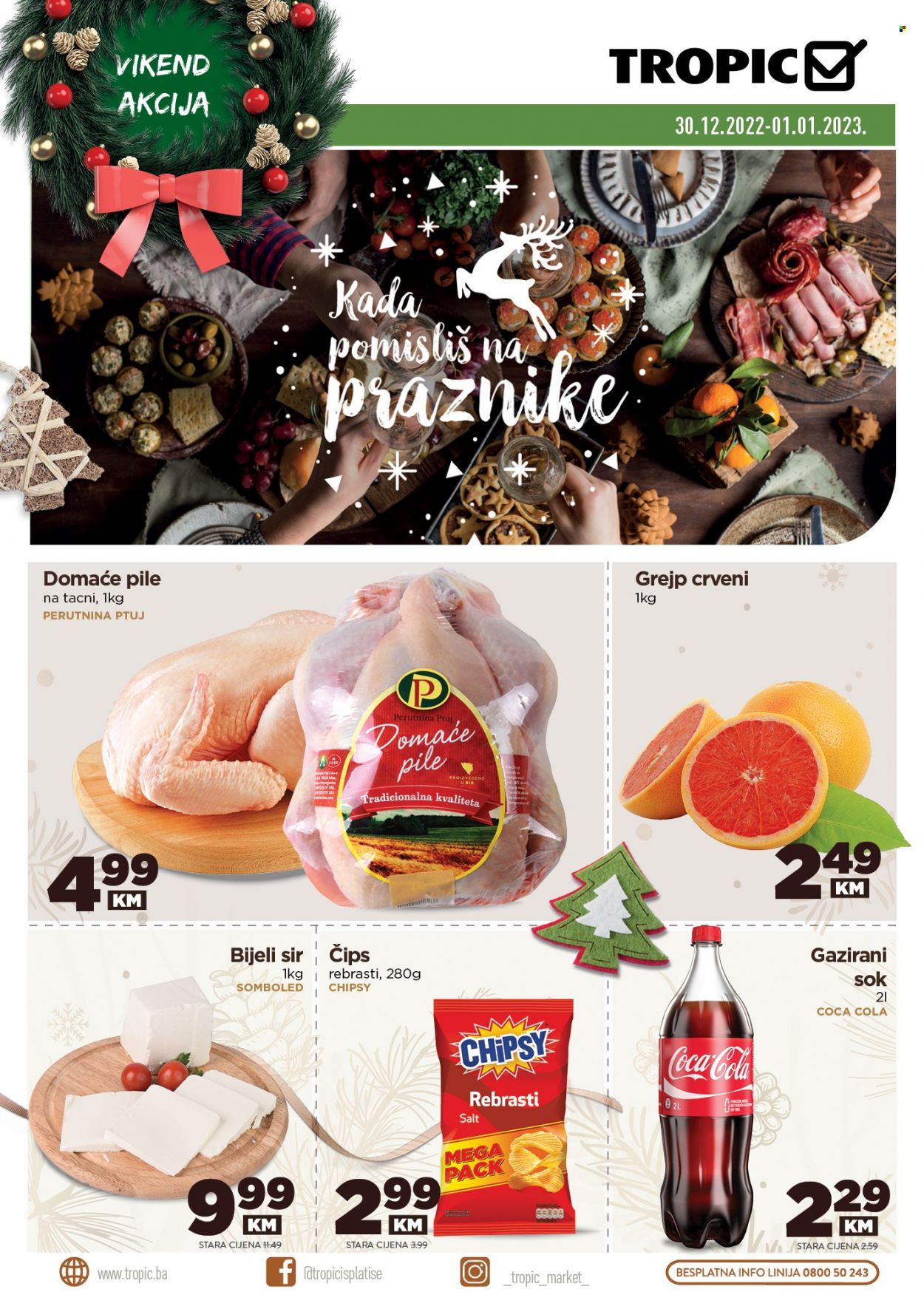 Tropic katalog - 30.12.2022. - 01.01.2023.. Stranica 1