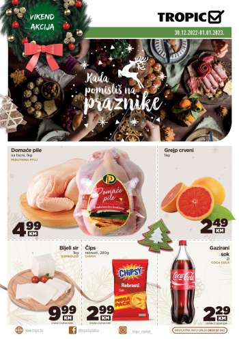 Tropic katalog - 30.12.2022. - 01.01.2023.