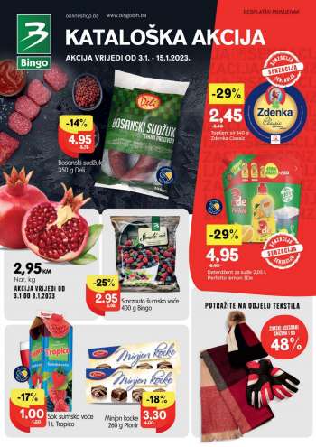 Bingo katalog - 03.01.2023. - 15.01.2023.