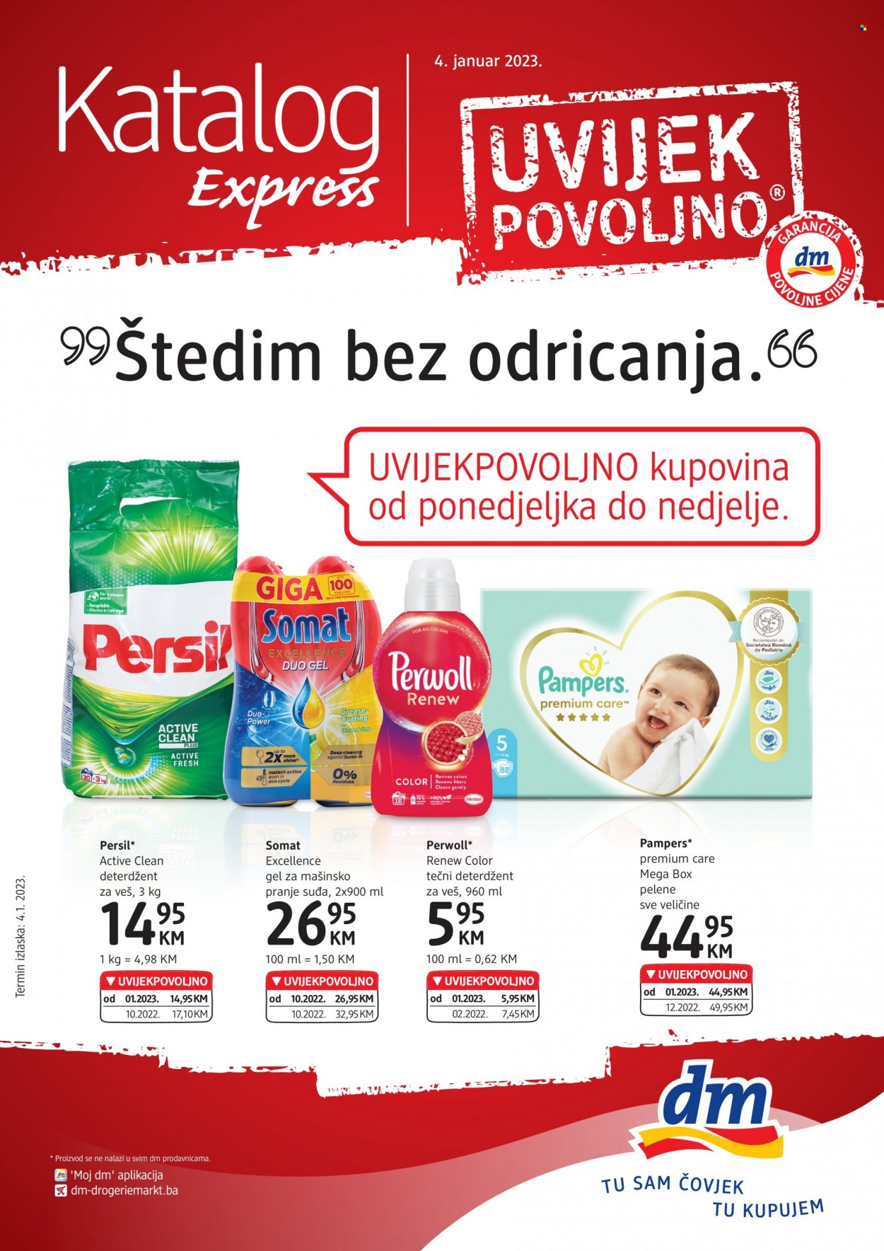 dm katalog - 04.01.2023. - 17.01.2023.. Stranica 1
