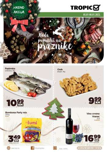 Tropic katalog - 05.01.2023. - 08.01.2023.