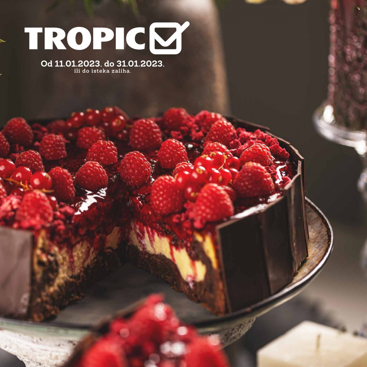 Tropic katalog - 11.01.2023. - 31.01.2023.. Stranica 1