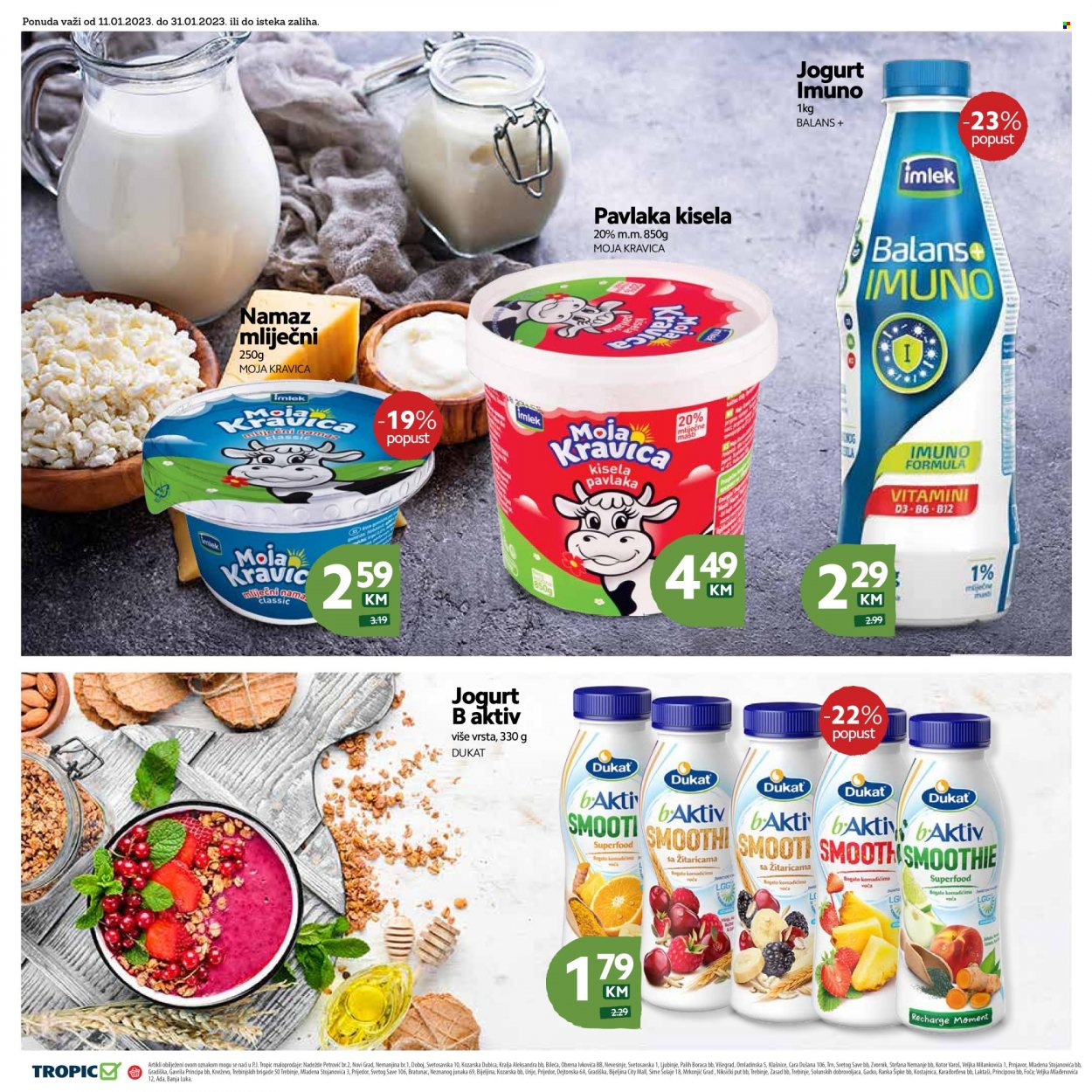 Tropic katalog - 11.01.2023. - 31.01.2023.. Stranica 8
