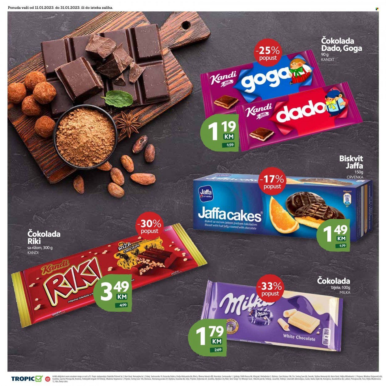 Tropic katalog - 11.01.2023. - 31.01.2023.. Stranica 14