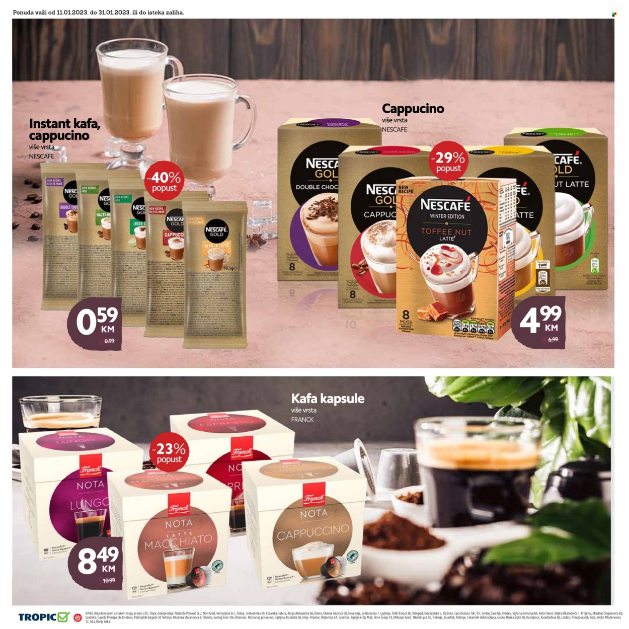 Tropic katalog - 11.01.2023. - 31.01.2023.. Stranica 16