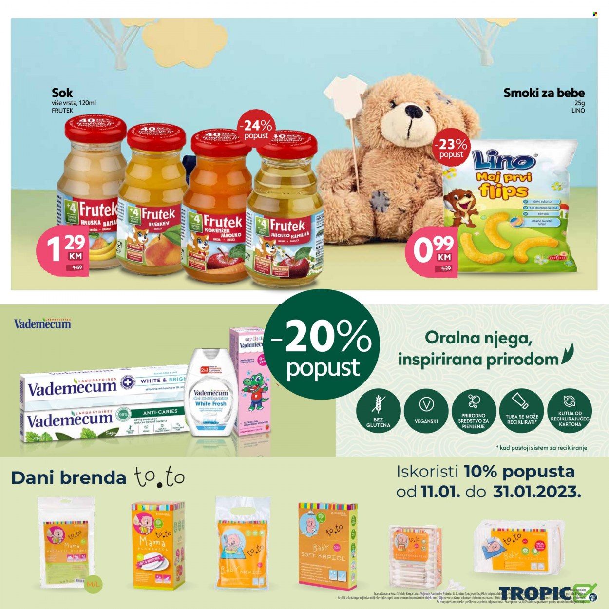Tropic katalog - 11.01.2023. - 31.01.2023.. Stranica 27