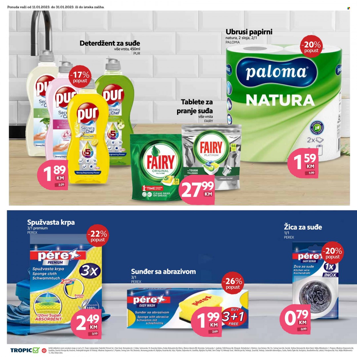 Tropic katalog - 11.01.2023. - 31.01.2023.. Stranica 30