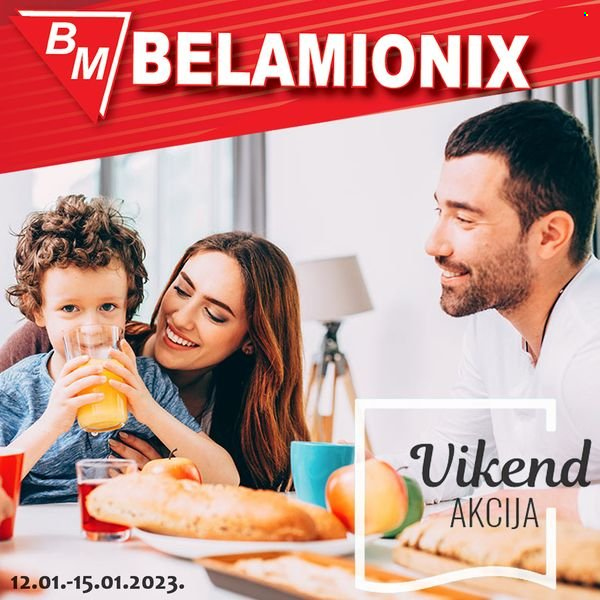 Belamionix katalog - 12.01.2023. - 15.01.2023.. Stranica 1