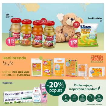 thumbnail - Baby soft krpice