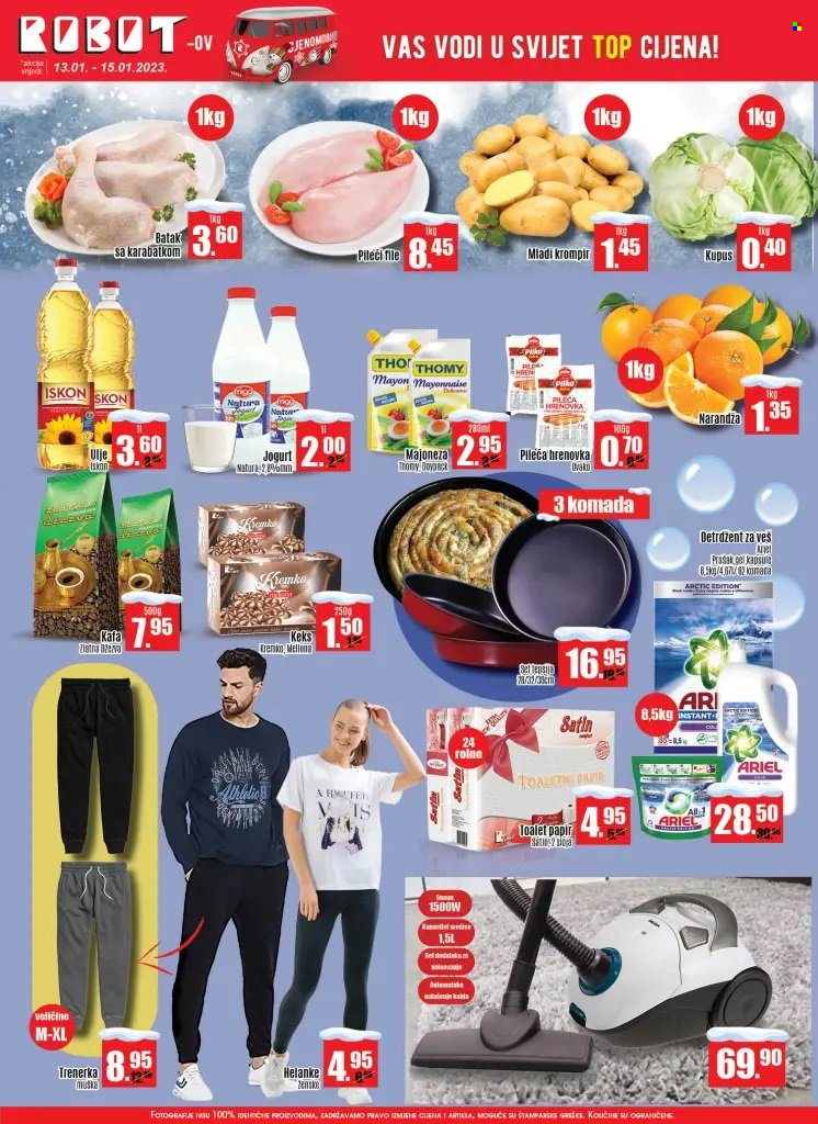 Robot katalog - 13.01.2023. - 15.01.2023.. Stranica 1