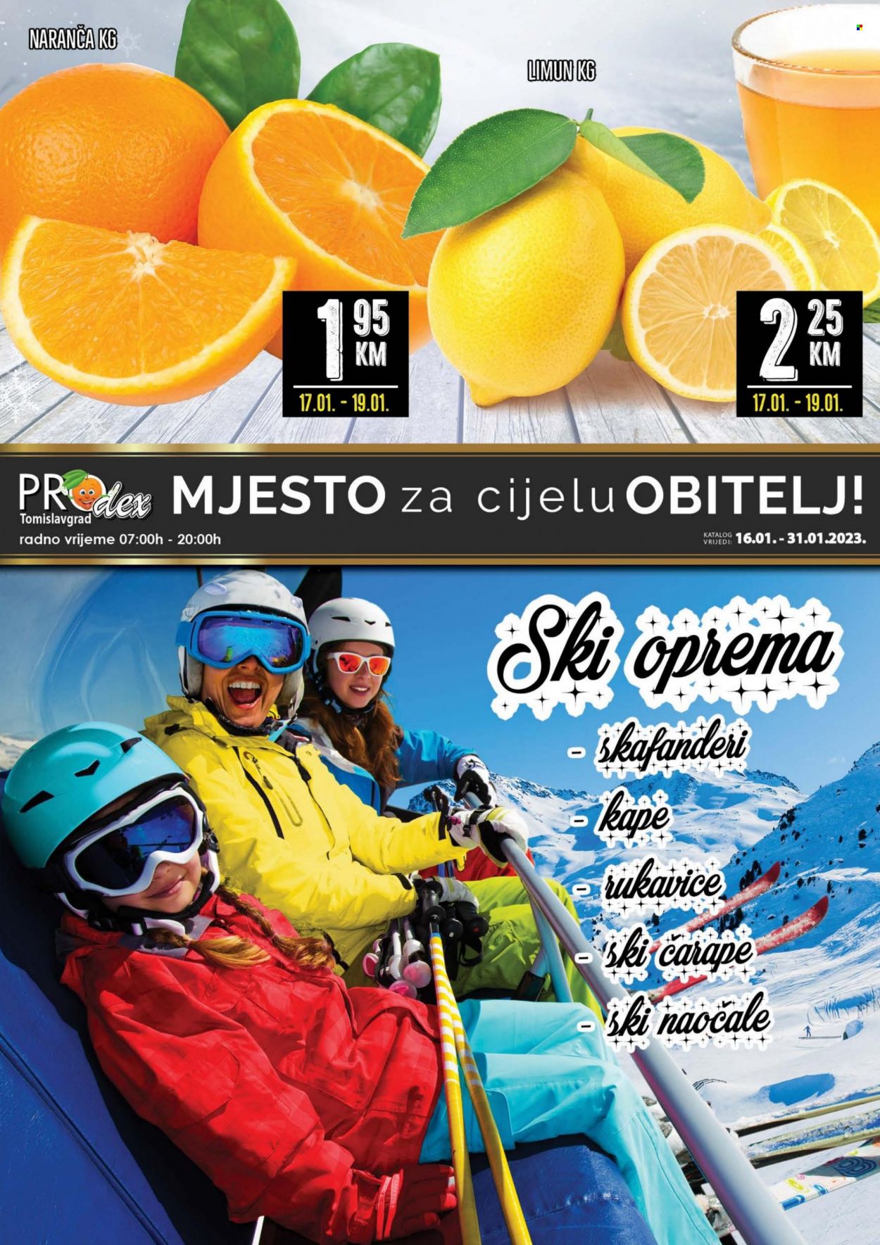 Prodex katalog - 16.01.2023. - 31.01.2023.. Stranica 1