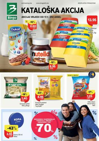 Bingo katalog - 17.01.2023. - 29.01.2023.