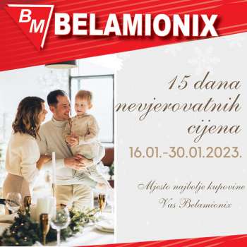 Belamionix katalog - 16.01.2023. - 30.01.2023.