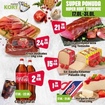 Kort marketi katalog - 17.01.2023. - 31.01.2023.