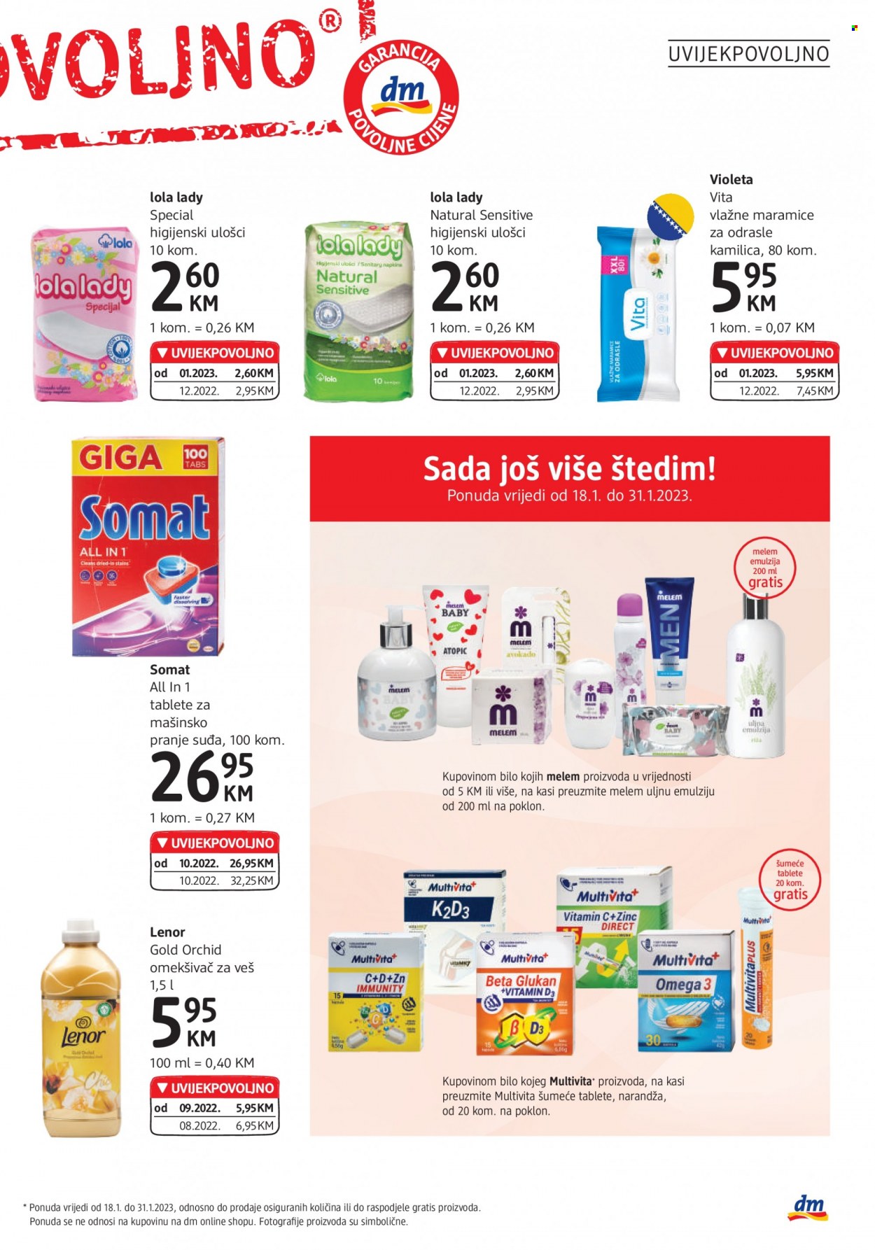 dm katalog - 18.01.2023. - 31.01.2023.. Stranica 23