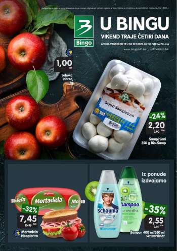 Bingo katalog - 19.01.2023. - 22.01.2023.
