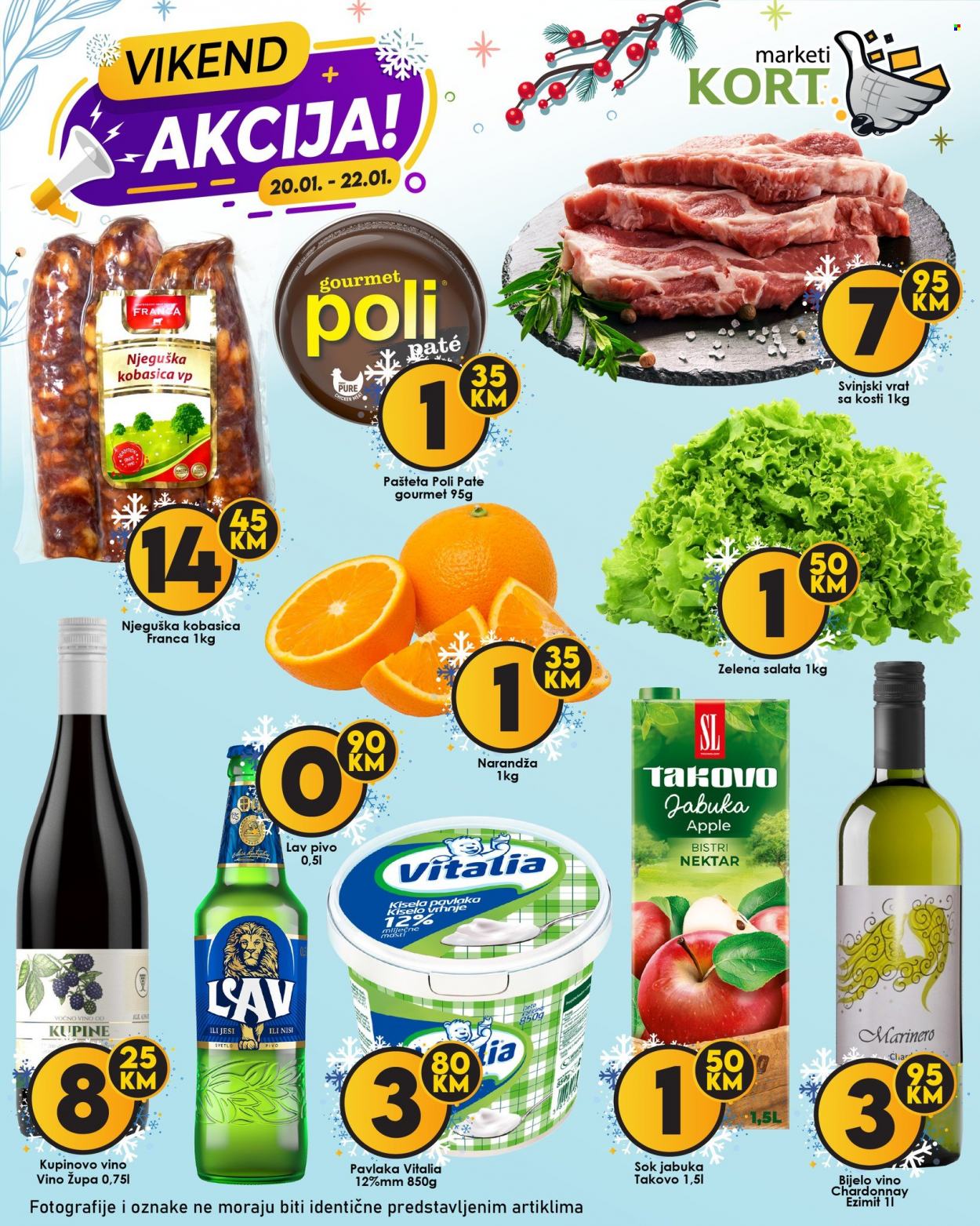 Kort marketi katalog - 20.01.2023. - 22.01.2023.. Stranica 1