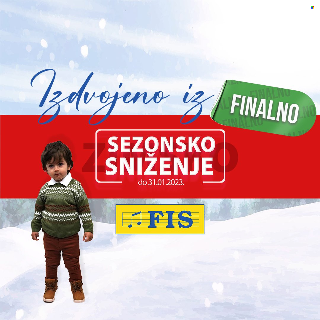 FIS katalog - 20.01.2023. - 31.01.2023.. Stranica 1