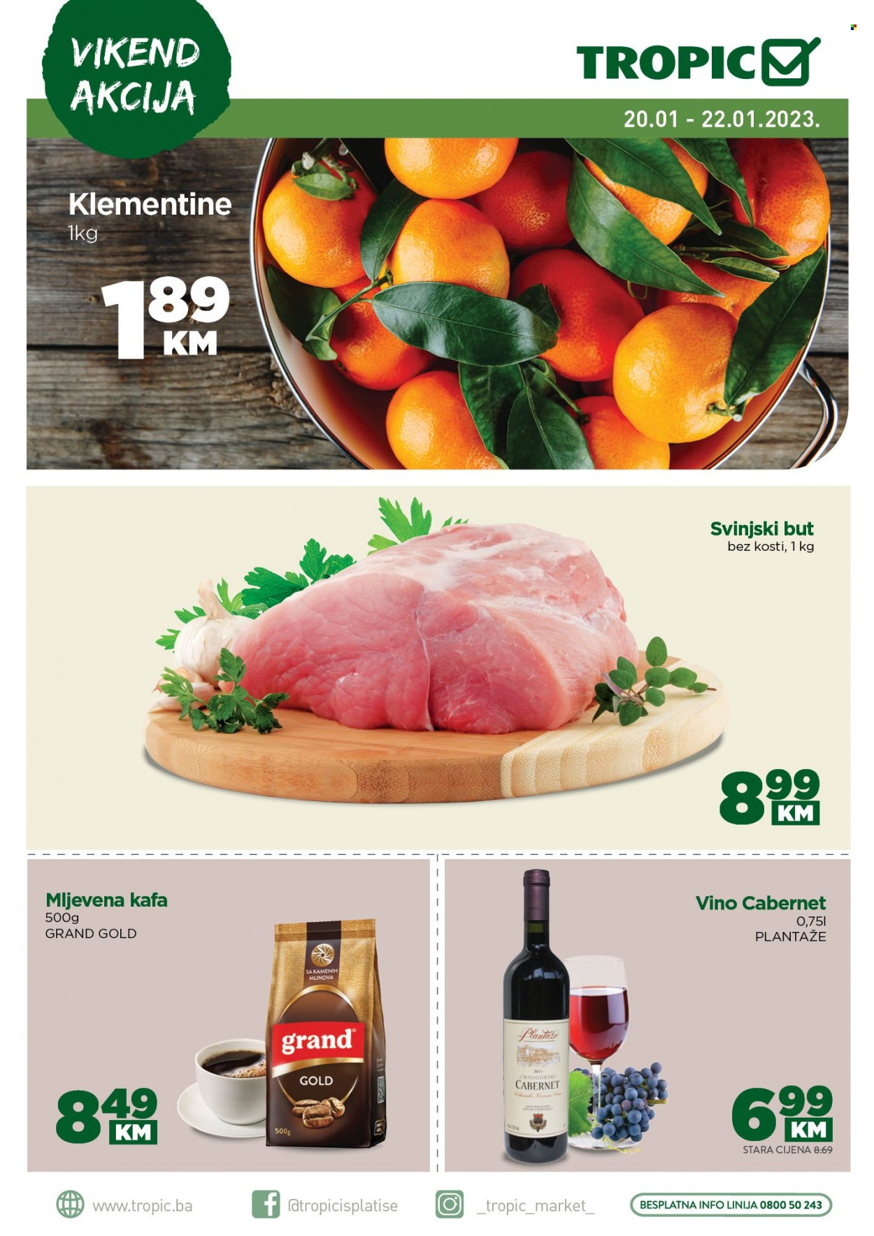 Tropic katalog - 20.01.2023. - 22.01.2023.. Stranica 1