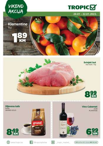 Tropic katalog - 20.01.2023. - 22.01.2023.