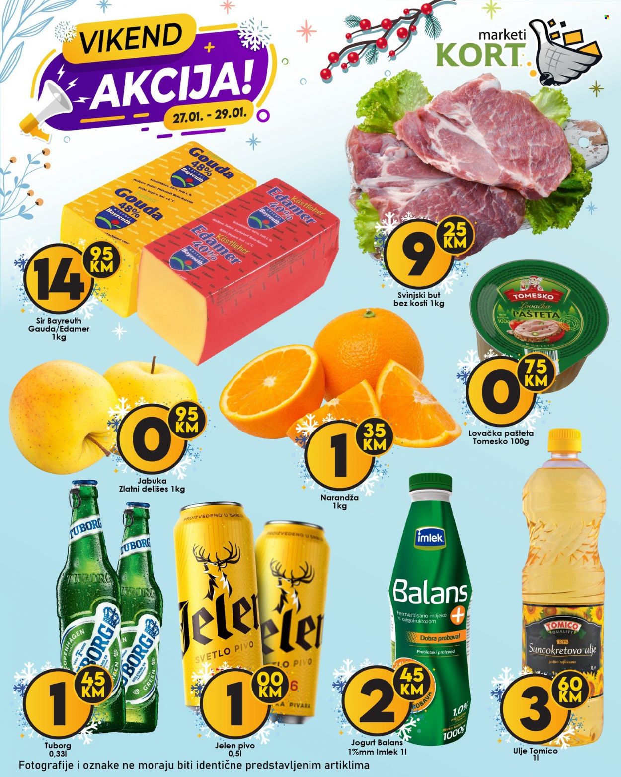 Kort marketi katalog - 27.01.2023. - 29.01.2023.. Stranica 1