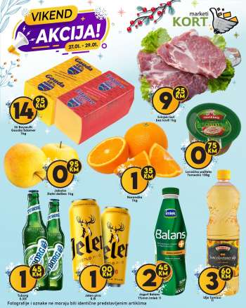 Kort marketi katalog - 27.01.2023. - 29.01.2023.