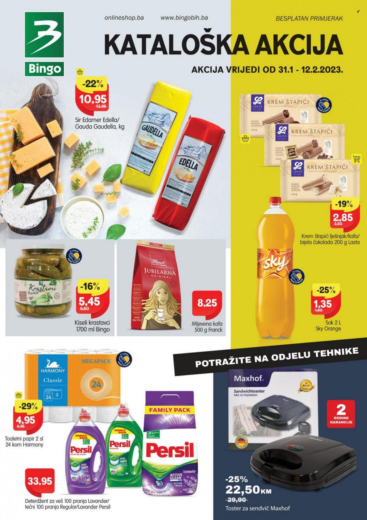Bingo katalog - 31.01.2023. - 12.02.2023.. Stranica 1