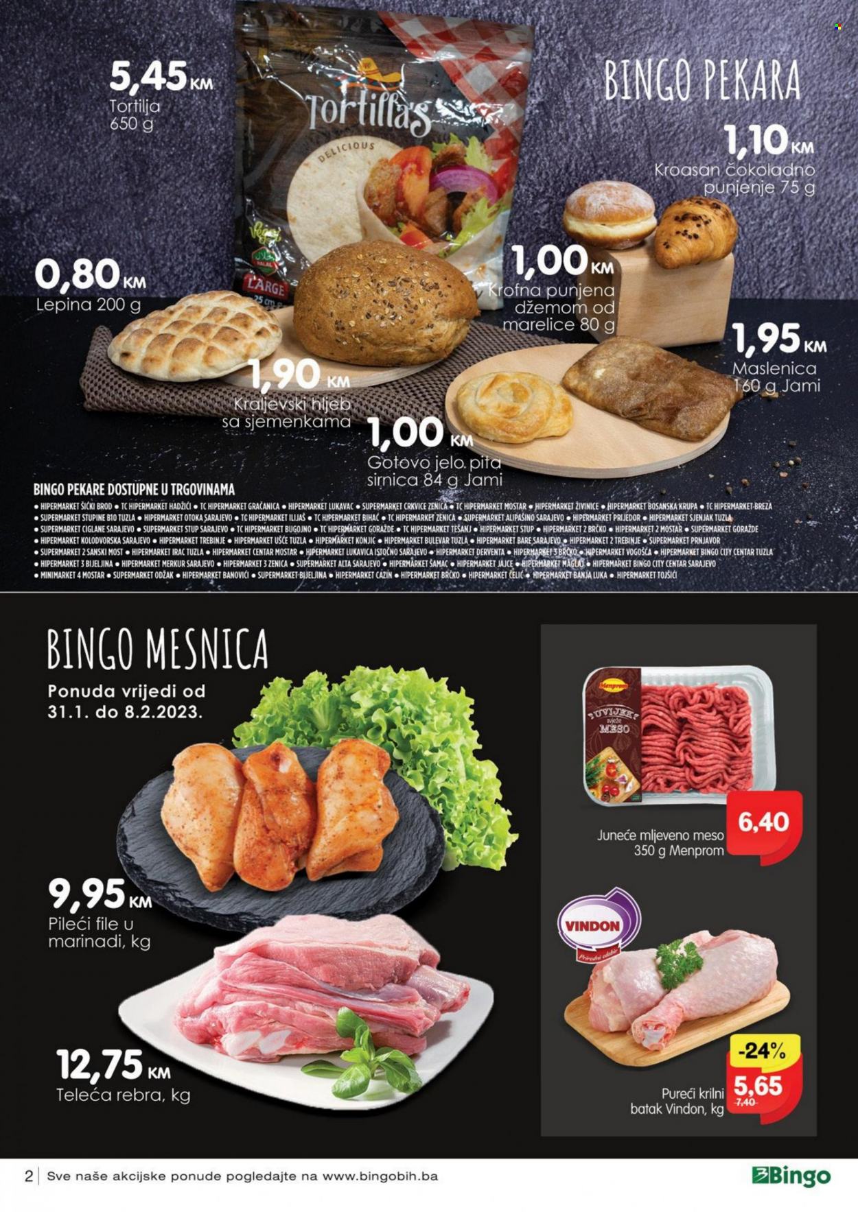 Bingo katalog - 31.01.2023. - 12.02.2023.. Stranica 2