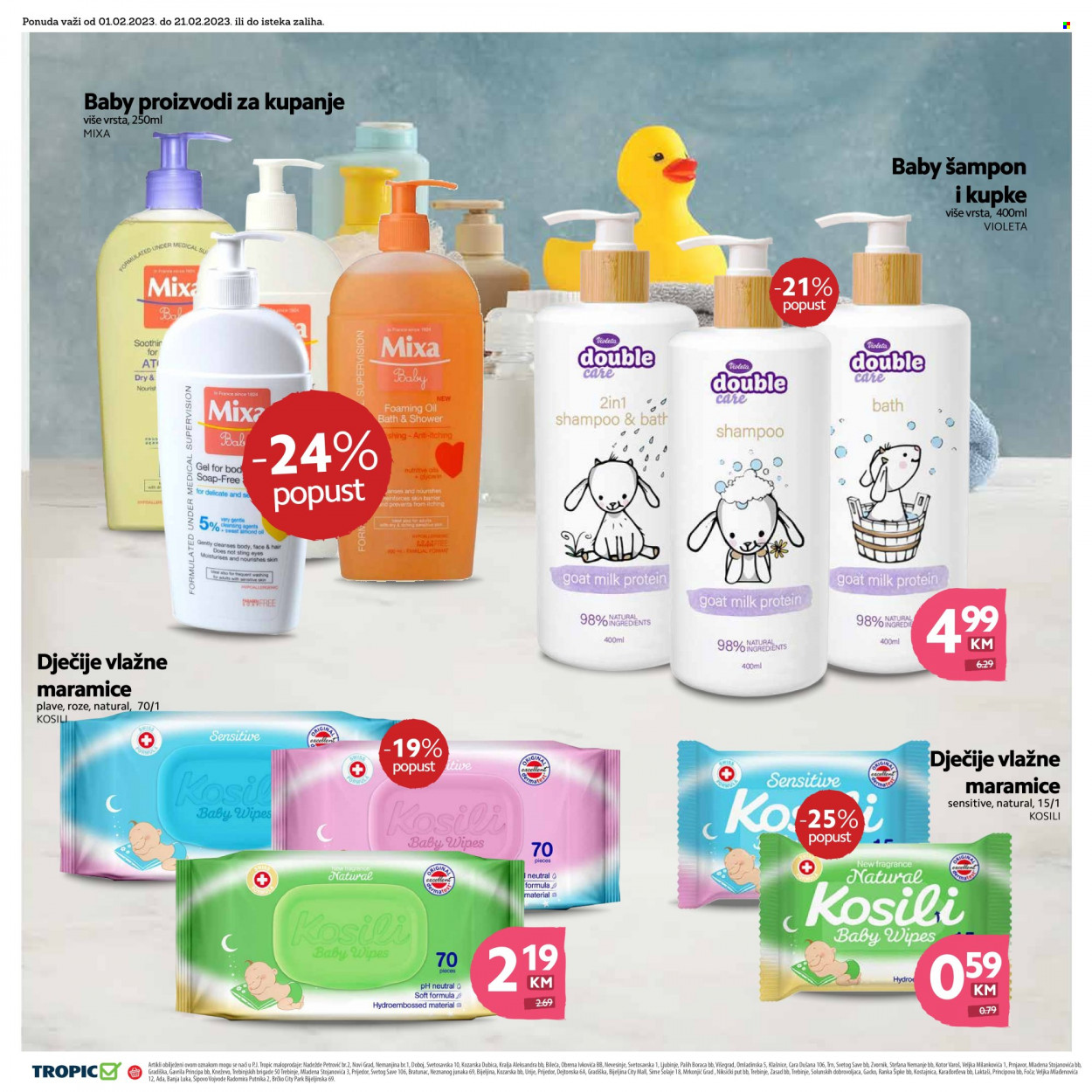 Tropic katalog - 01.02.2023. - 21.02.2023.. Stranica 24