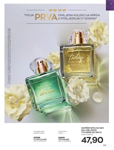 thumbnail - Avon katalog - 01.02.2023. - 28.02.2023. - Sniženi proizvodi - eau de parfum. Stranica 69.