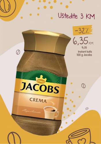 thumbnail - Jacobs Crema