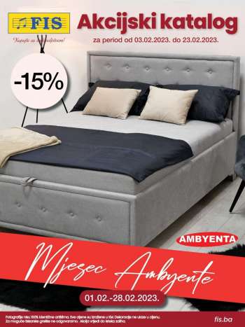 FIS katalog - 01.02.2023. - 28.02.2023.
