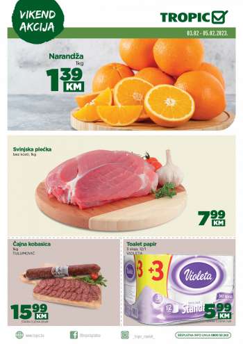 Tropic katalog - 03.02.2023. - 05.02.2023.